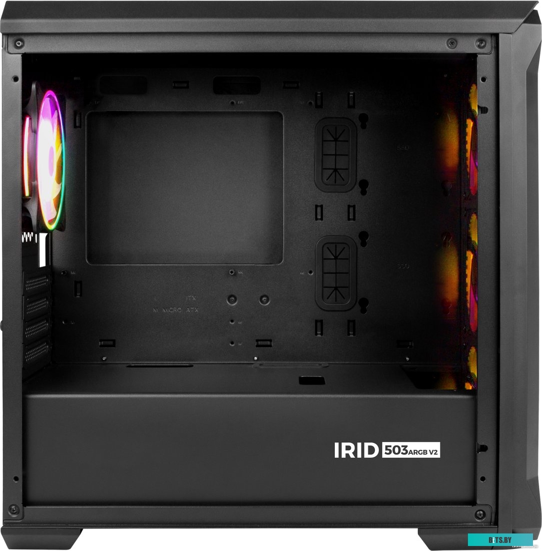 Корпус Genesis Irid 503 ARGB NPC-1559