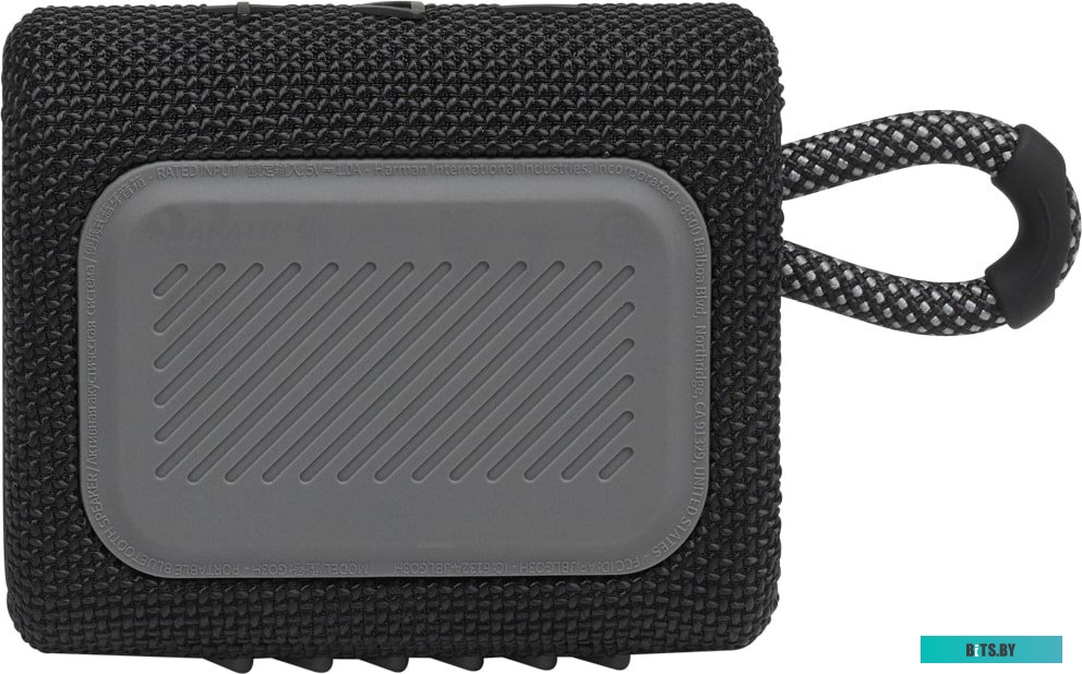 Портативная акустика JBL Go 3 (черный) <JBLGO3BLK>