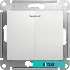 Розетка Schneider Electric Glossa GSL000153 (белый)
