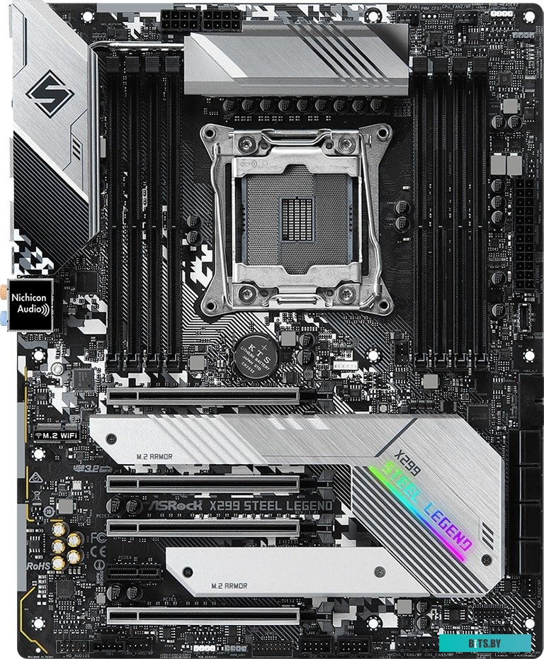 Материнская плата ASRock X299 Steel Legend