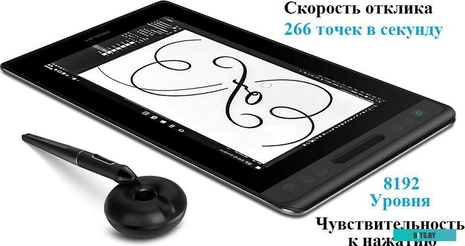 Графический планшет Huion Kamvas Pro 12 GT-116