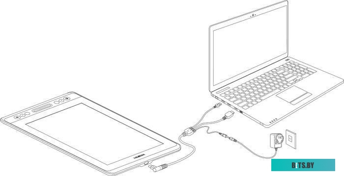Графический планшет Huion Kamvas Pro 12 GT-116