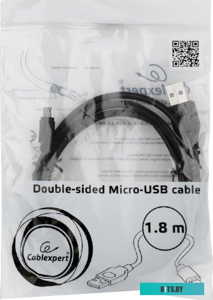 Кабель Cablexpert CC-USB2-AMmDM-6