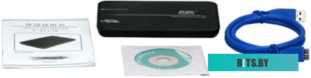 Бокс для жесткого диска Agestar 3UB2A8-6G Black
