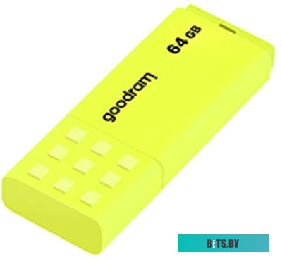 USB накопитель (Флешка) GoodRam UME2 64GB (желтый) <UME2-0640Y0R11>