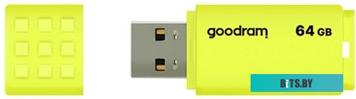 USB накопитель (Флешка) GoodRam UME2 64GB (желтый) <UME2-0640Y0R11>
