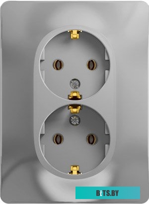 Розетка Schneider Electric Glossa GSL000324 (алюминий)