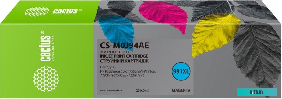 Картридж CACTUS CS-M0J94AE (аналог HP 991X)