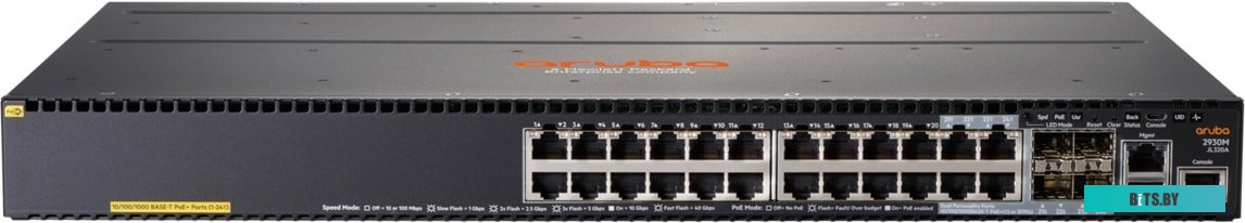 Коммутатор Aruba 2930M Series JL320A