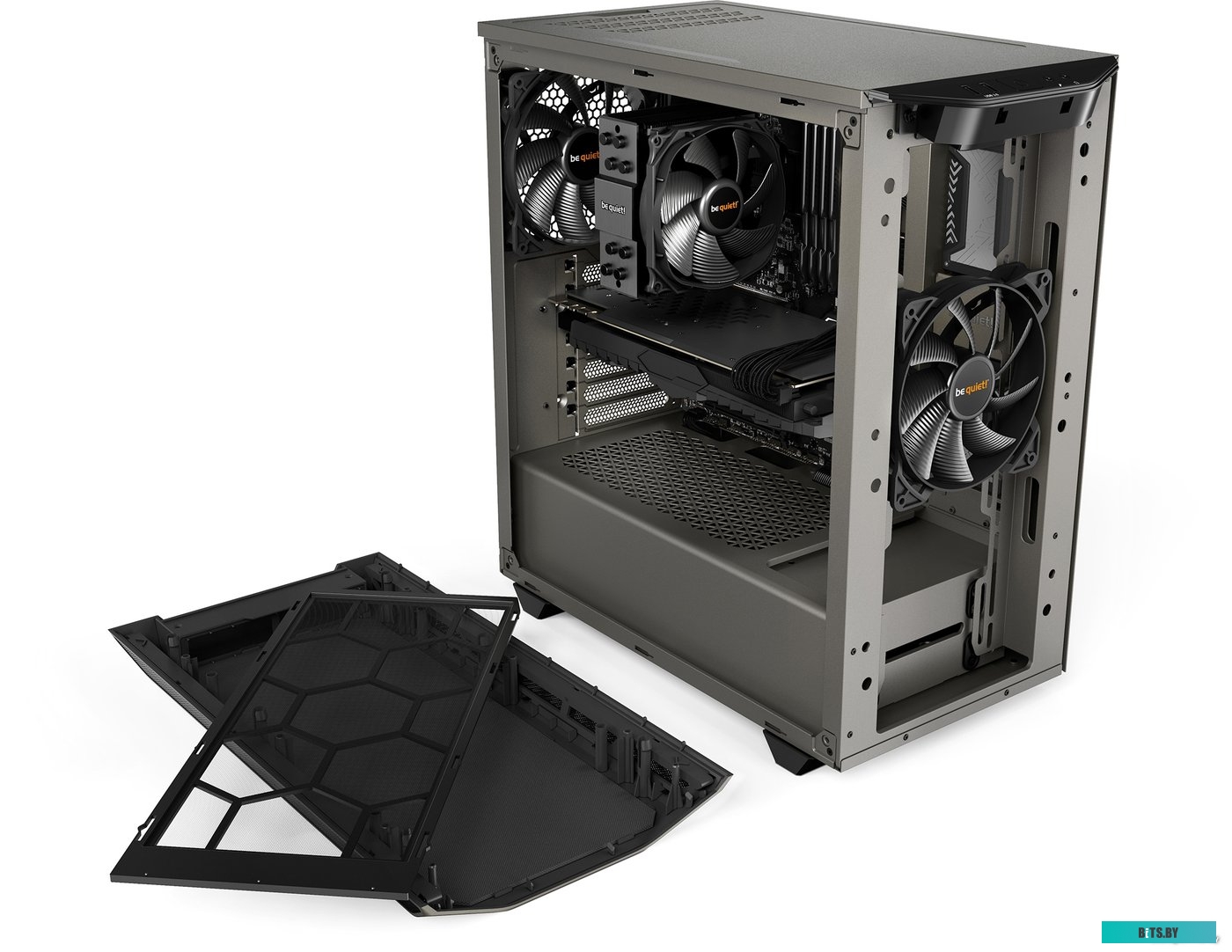 Корпус be quiet! Pure Base 500 BGW36