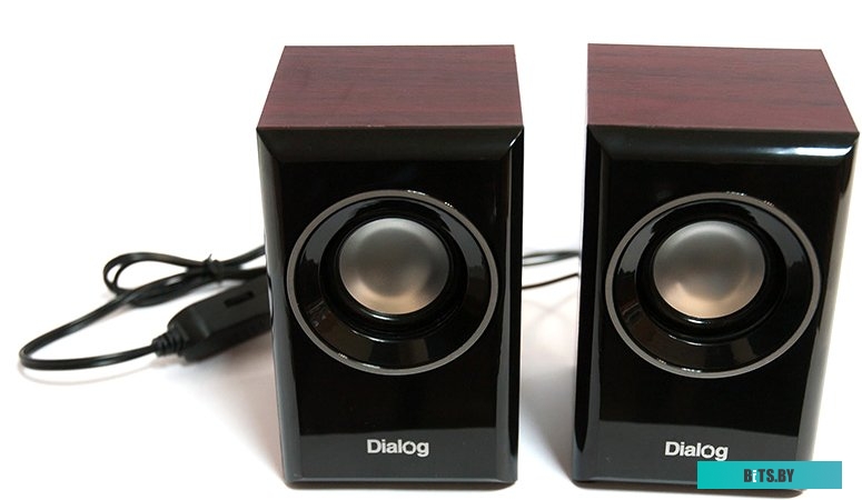 Компьютерные колонки Dialog AST-15UP (вишневый)