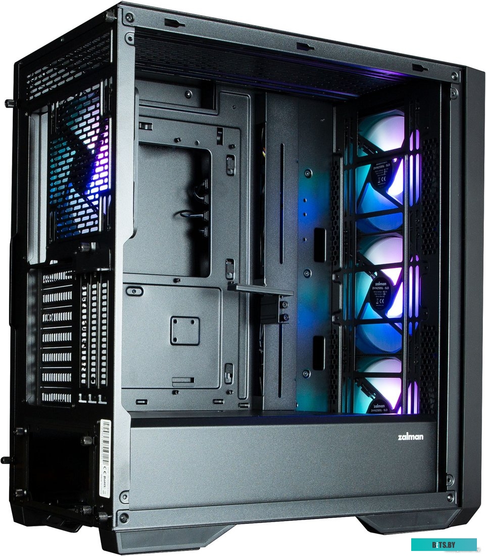 Корпус Zalman Z9 Iceberg (черный)