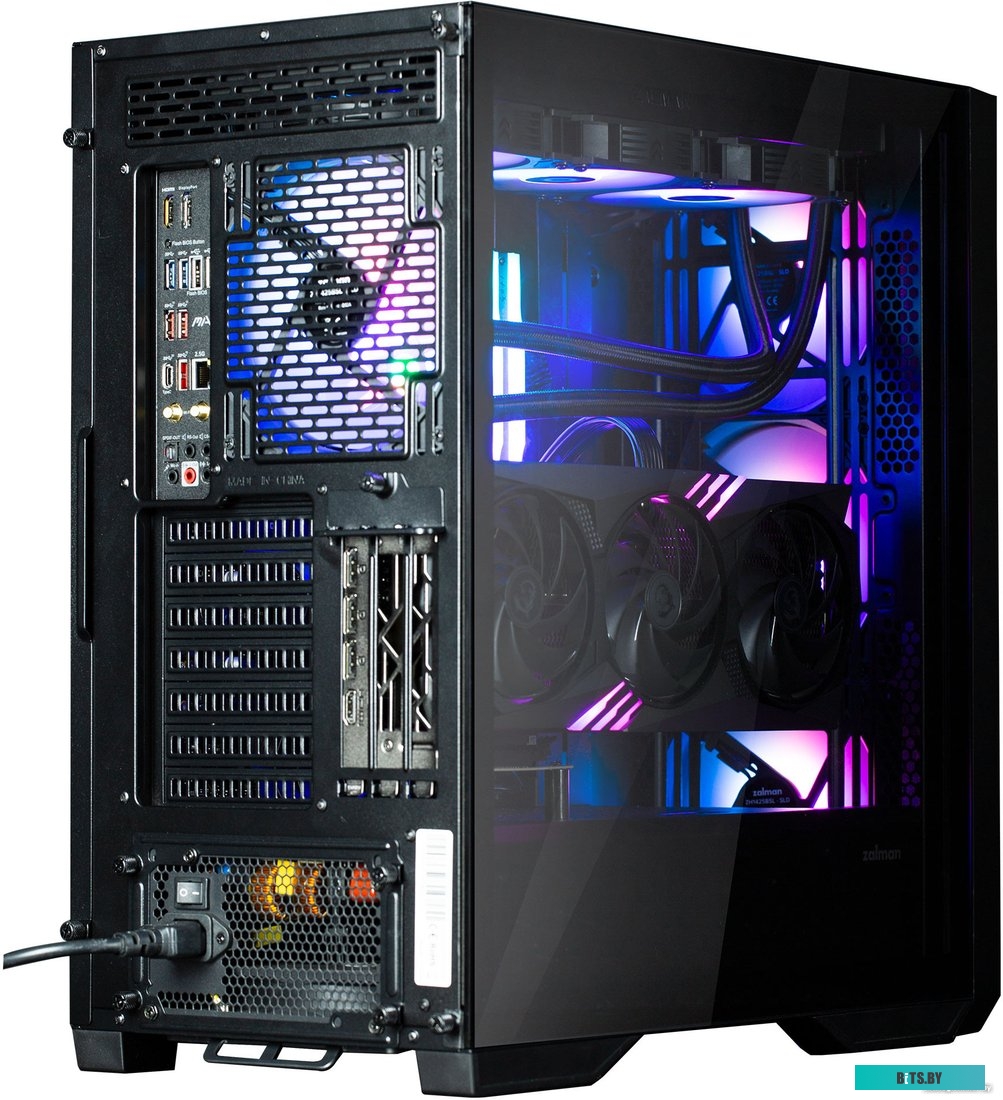 Корпус Zalman Z9 Iceberg (черный)
