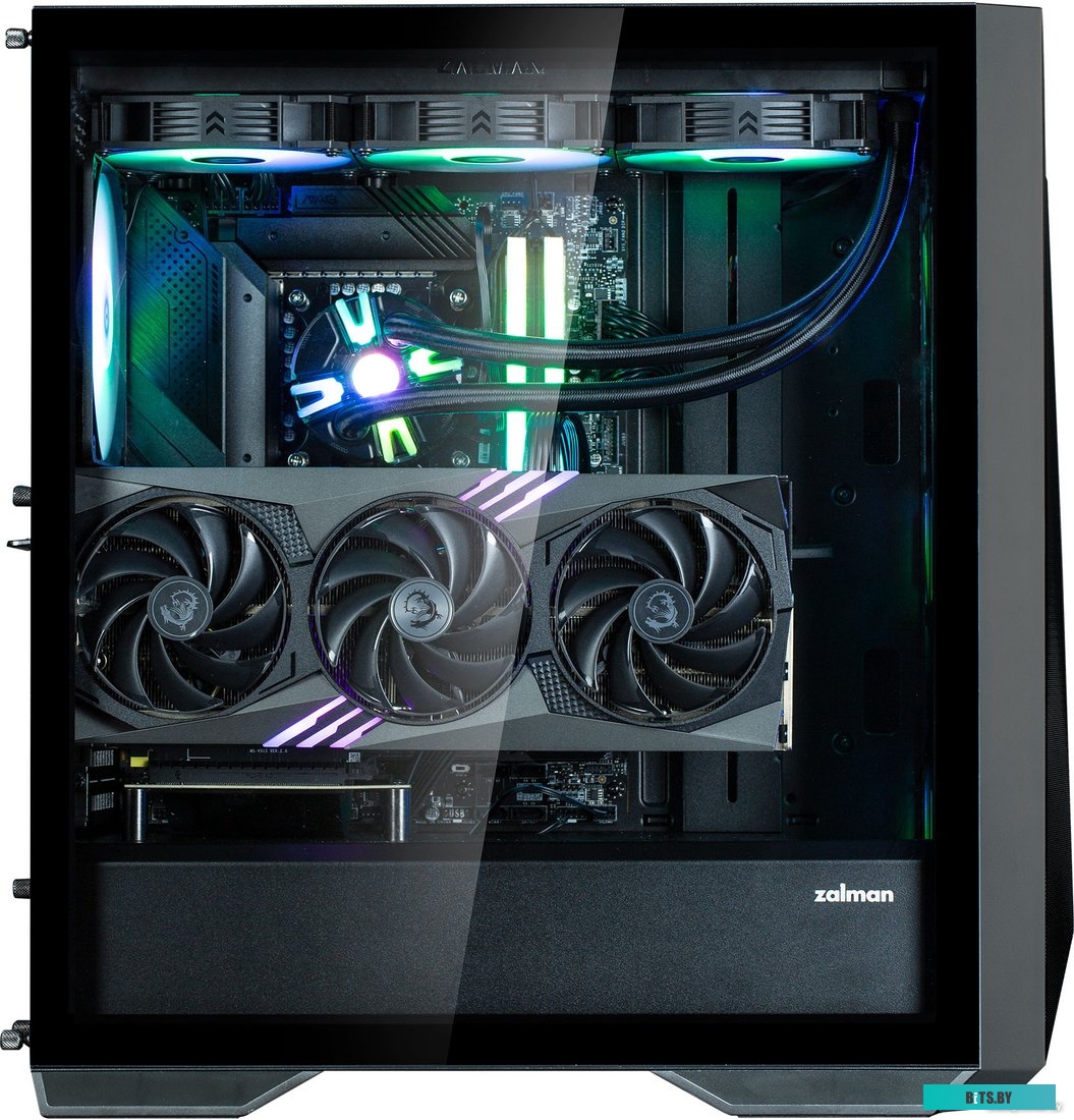 Корпус Zalman Z9 Iceberg (черный)