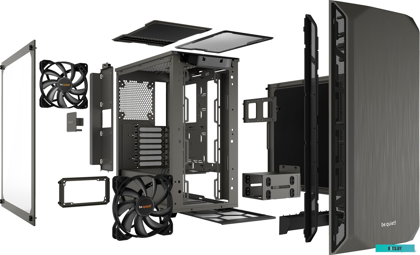 Корпус be quiet! Pure Base 500 BGW36