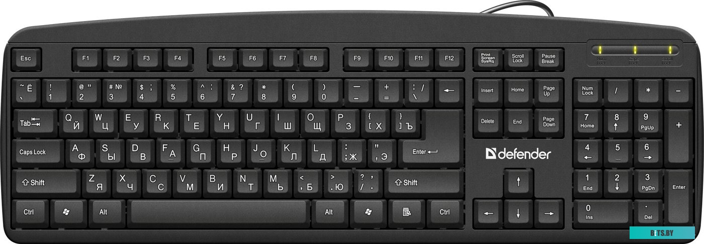 Клавиатура Defender Office HB-910 RU <45910>
