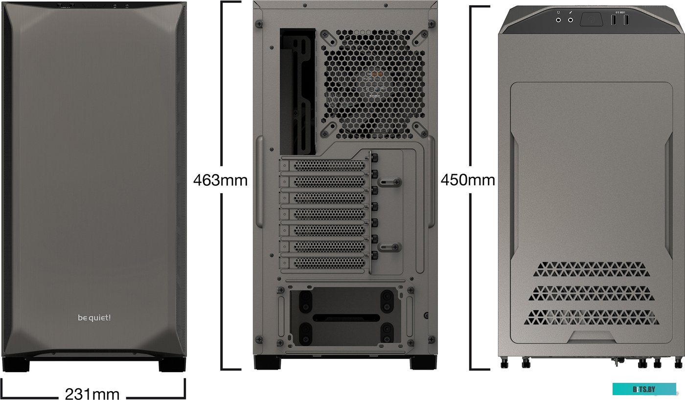 Корпус be quiet! Pure Base 500 BGW36
