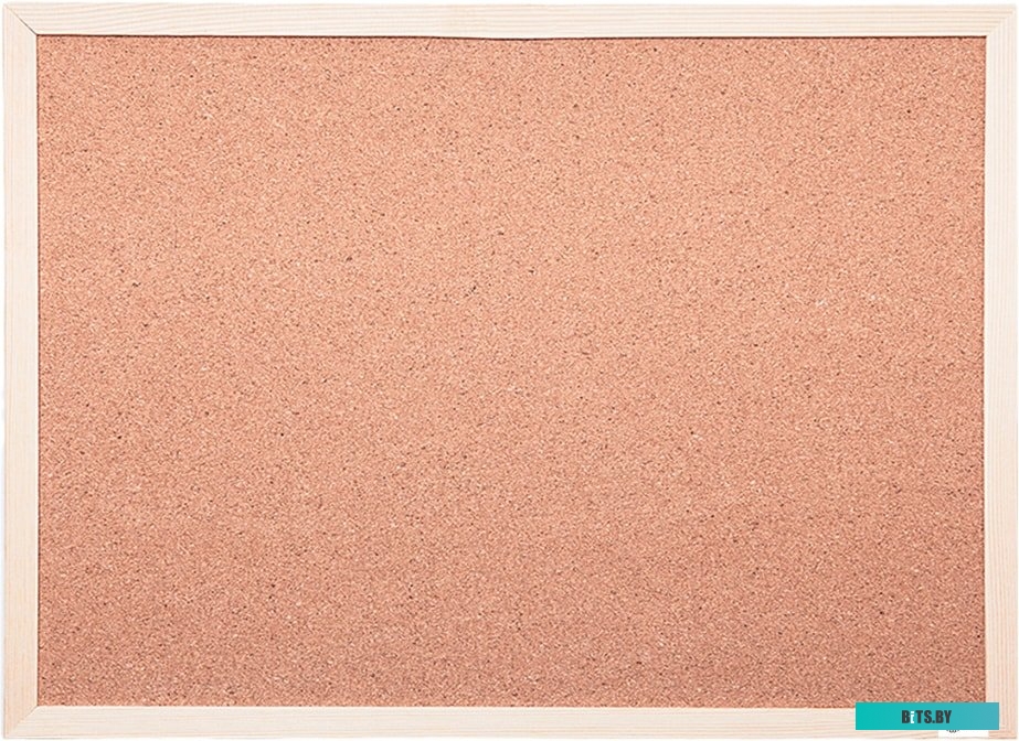 Офисная пробковая доска CACTUS CS-CWBD-45X60