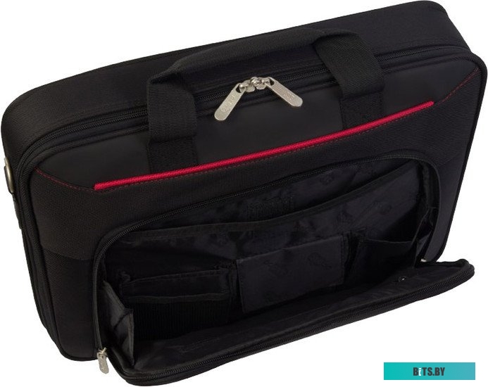 Сумка (портфель, кейс, чехол) для ноутбука PC Pet Nylon 15.6"(PCP-A9015BK)