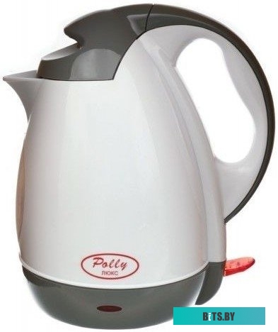 Электрочайник Polly Люкс EK-10 (белый/серый)