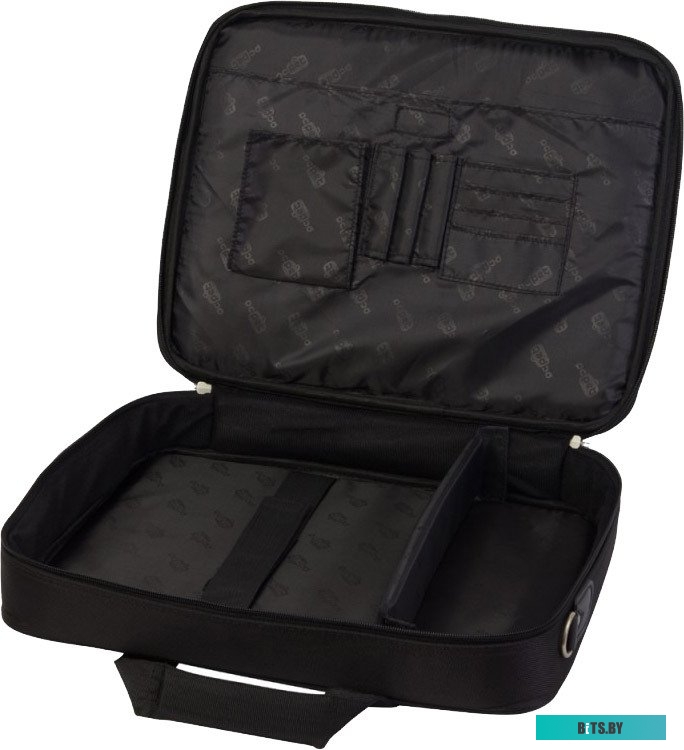 Сумка (портфель, кейс, чехол) для ноутбука PC Pet Nylon 15.6"(PCP-A9015BK)