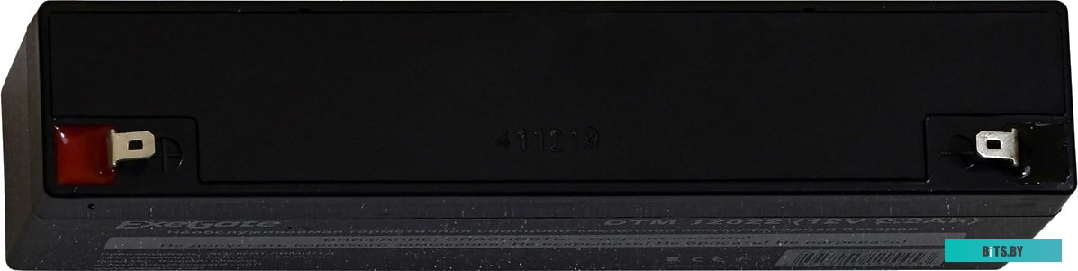 Аккумулятор для ИБП ExeGate DTM 12022 (12В, 2.2 А·ч) <EX282957RUS>