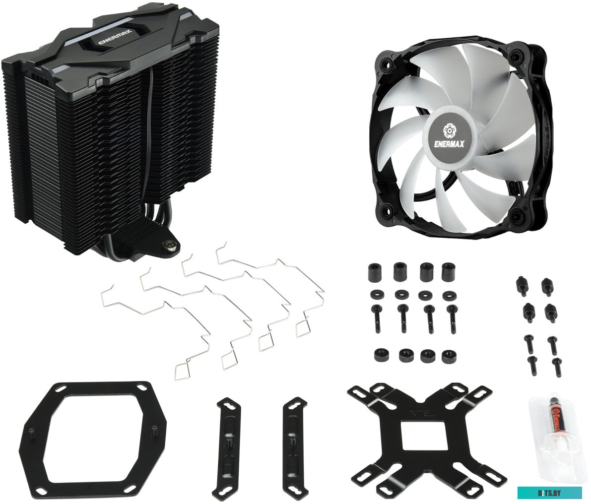 Кулер для процессора Enermax ETS-F40-FS ARGB <ETS-F40-BK-ARGB>