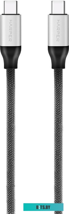 Кабель Harper BRCH-772 (серебристый) <BRCH-772 Silver>