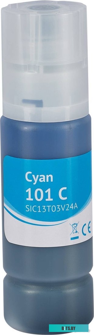 Чернила Sakura Printing SIC13T03V24A (аналог Epson 101 C)