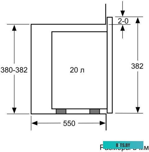 Микроволновая печь Bosch BFL524MW0