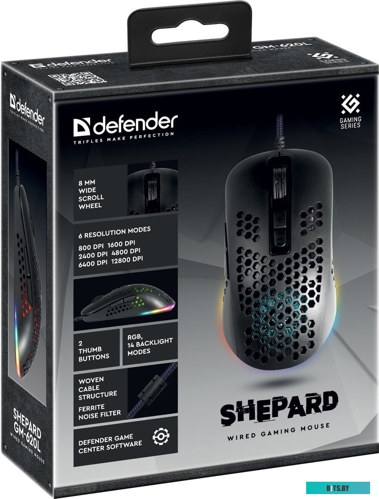 Мышь Defender Shepard GM-620L <52620>