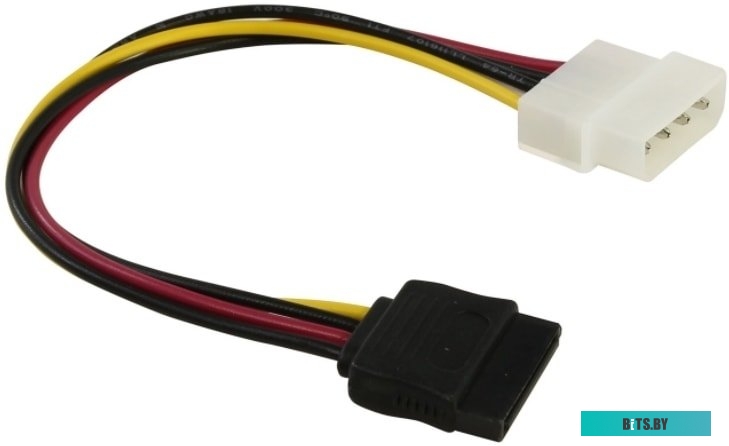 Кабель питания molex-1*sata VCOM (VPW7571)
