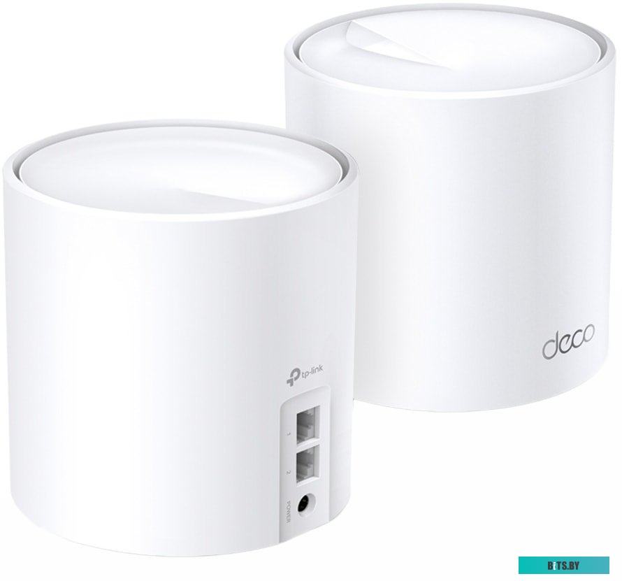 Wi-Fi система TP-Link Deco X60 V2 (2 шт.)
