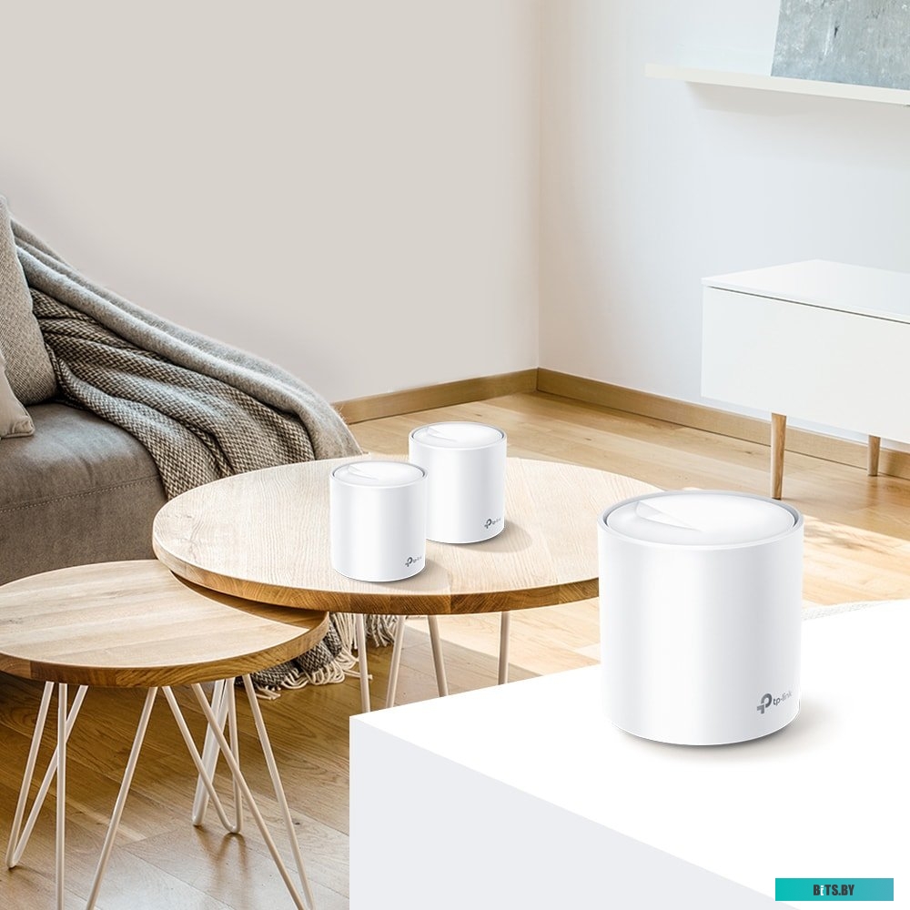 Wi-Fi система TP-Link Deco X60 V2 (2 шт.)