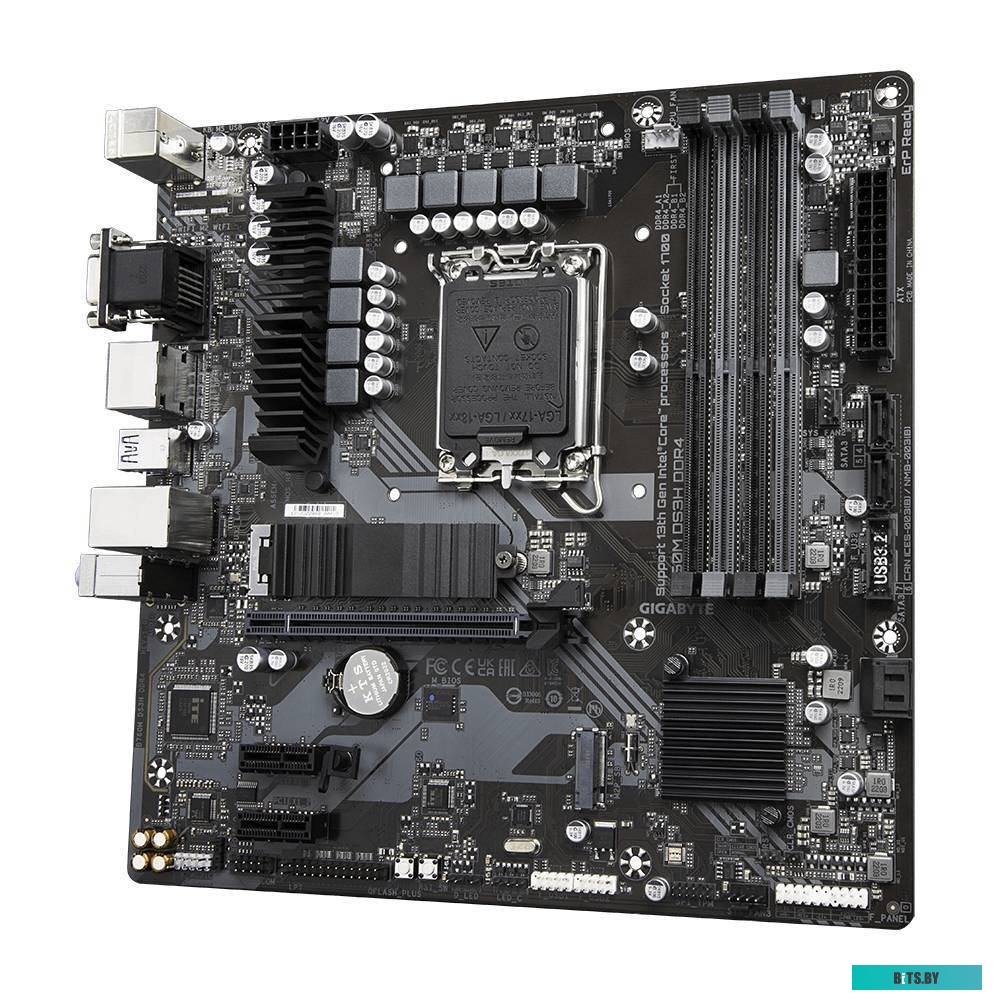 Материнская плата Gigabyte B760M DS3H DDR4 (rev. 1.0)