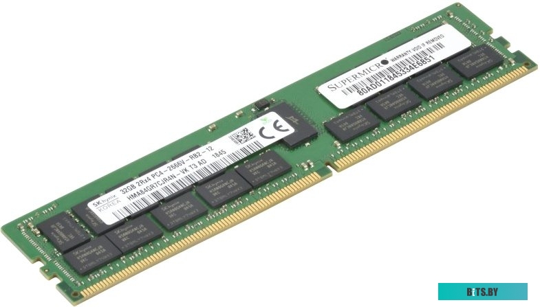 Модуль памяти для сервера Supermicro 32GB DDR4 PC4-21300 MEM-DR432L-HL03-ER26