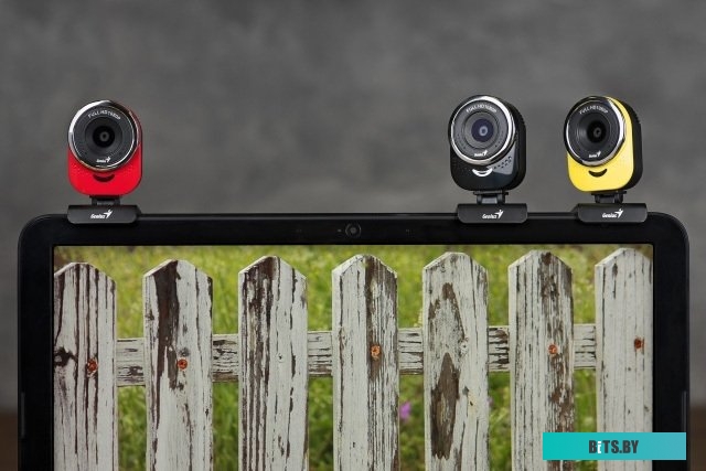 Web-камера Genius QCam 6000 (черный)