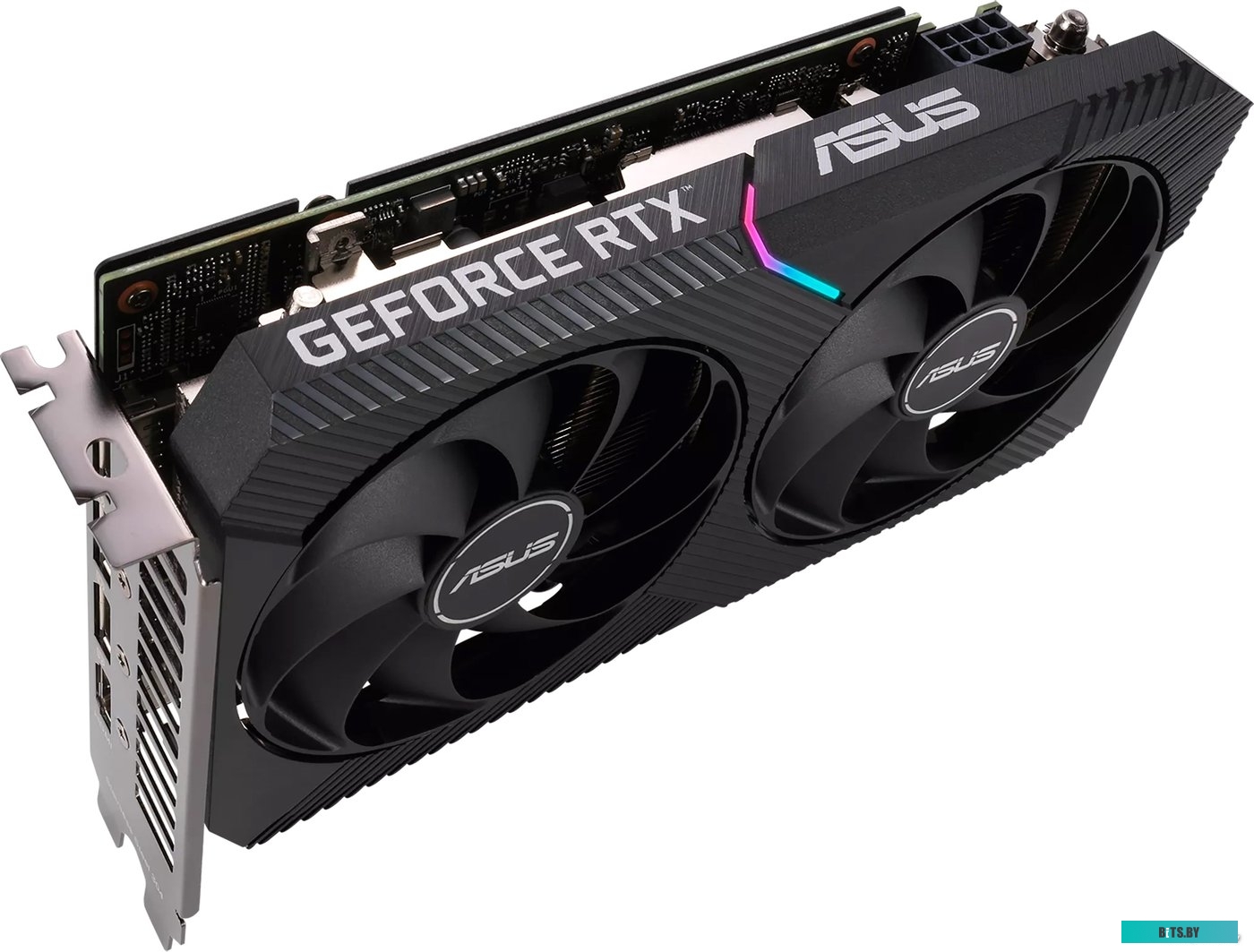 Видеокарта Asus Dual GeForce RTX 3050 OC Edition 8GB DUAL-RTX3050-O8G