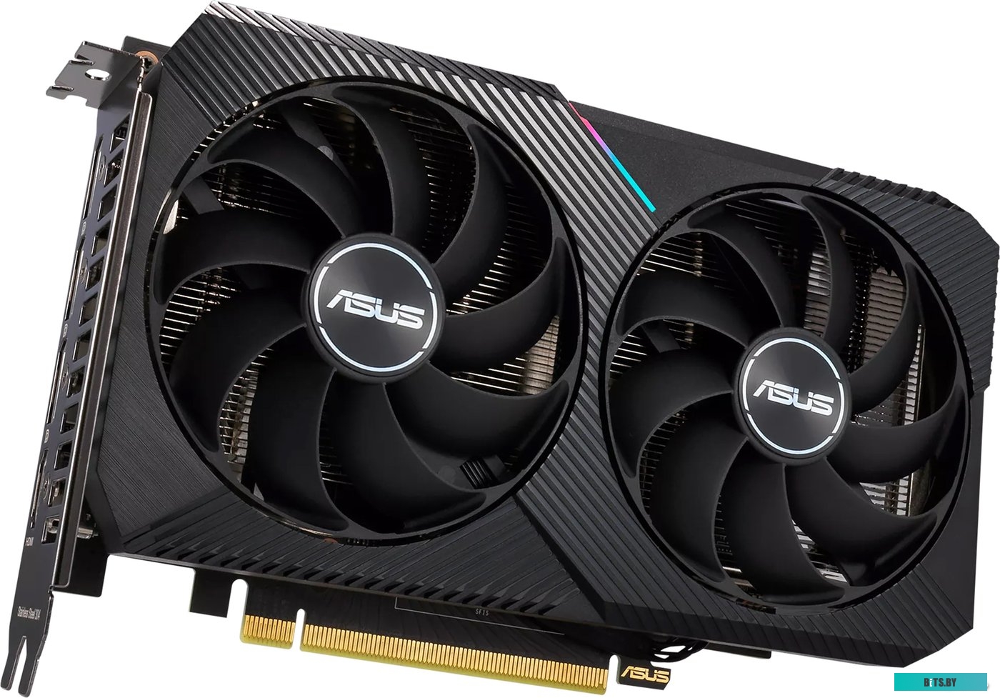 Видеокарта Asus Dual GeForce RTX 3050 OC Edition 8GB DUAL-RTX3050-O8G