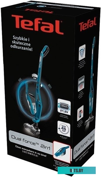 Пылесос Tefal TY6751WO