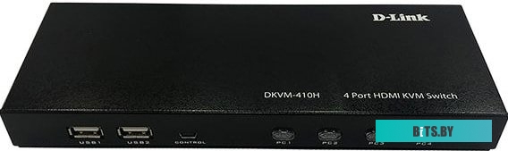 KVM переключатель D-Link DKVM-410H
