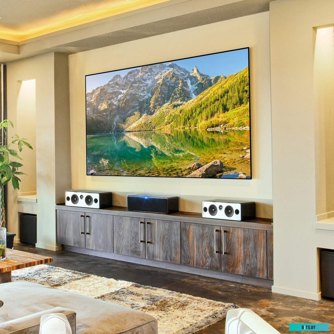 Экран для проекторов Cactus Alr Expert 114x201 CS-PSALR-223X126 <CS-PSALR-201X114>