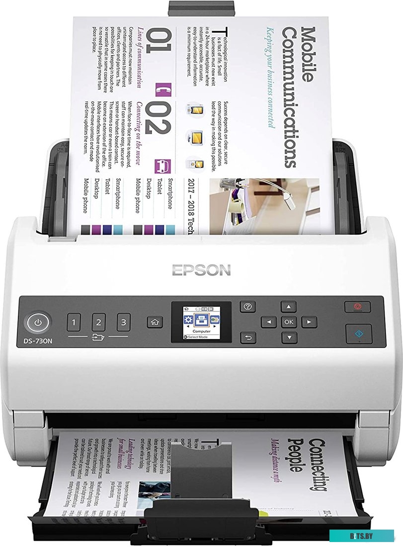Сканер Epson WorkForce DS-730N <B11B259401>