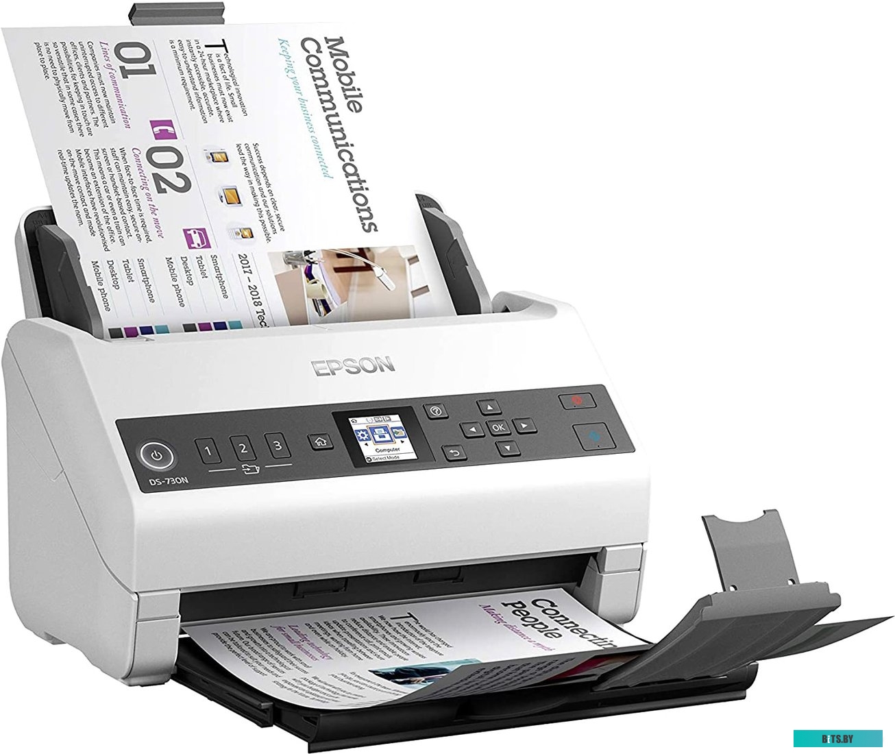 Сканер Epson WorkForce DS-730N <B11B259401>