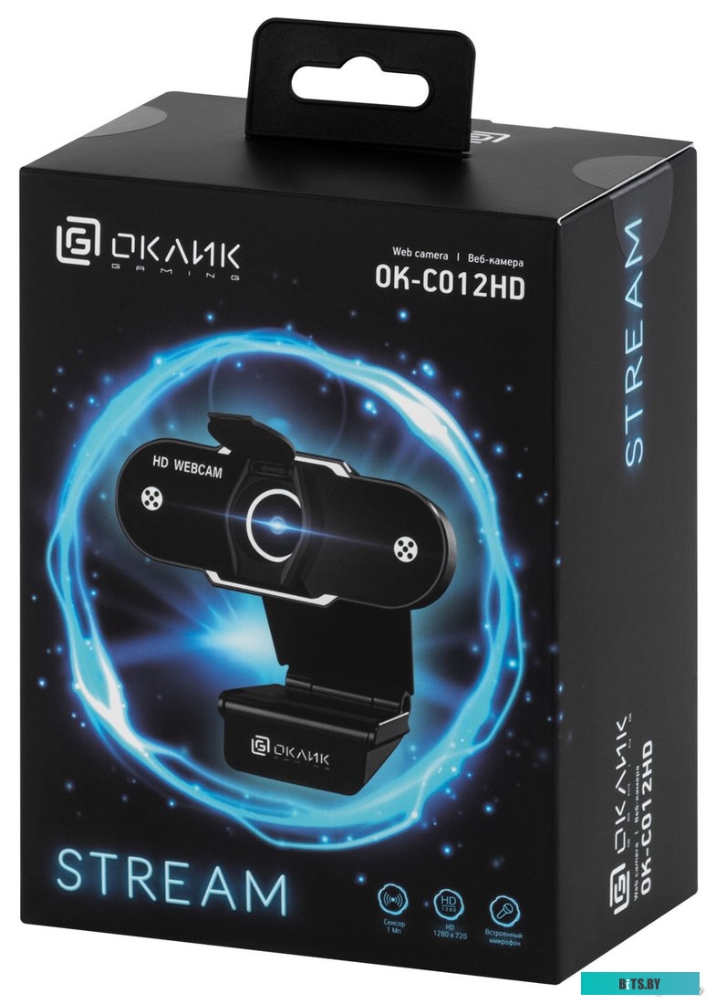Веб-камера Oklick OK-C012HD <1455503>