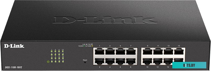 Настраиваемый коммутатор D-Link DGS-1100-16V2/A2A