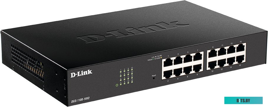 Настраиваемый коммутатор D-Link DGS-1100-16V2/A2A