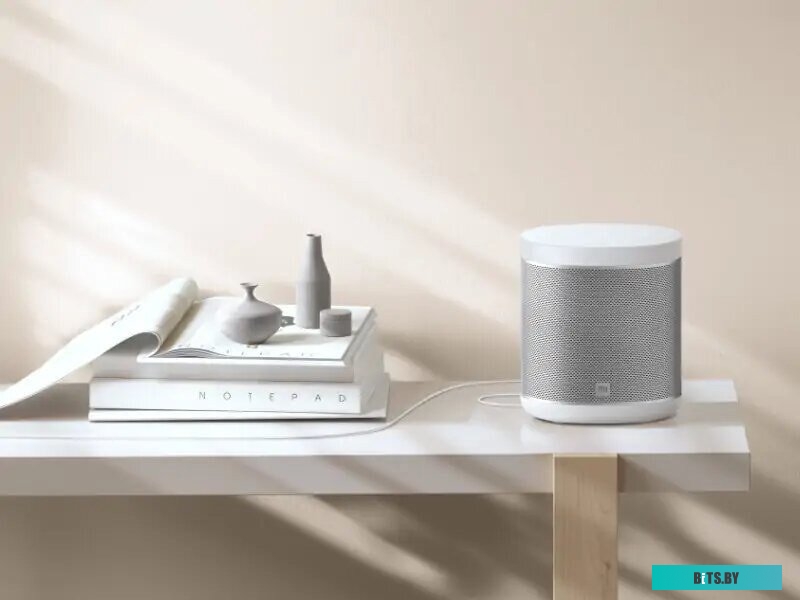 Умная колонка Xiaomi Mi Smart Speaker (русская версия) <QBH4221RU>