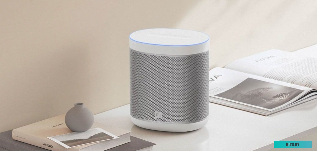 Умная колонка Xiaomi Mi Smart Speaker (русская версия) <QBH4221RU>