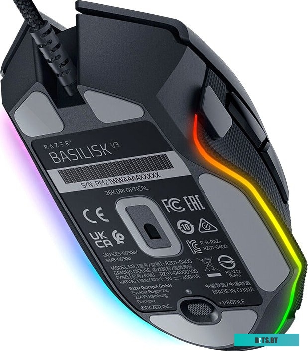 Мышь Razer Basilisk V3 <RZ01-04000100-R3M1>